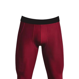 High Quality <b>Men</b> Sports <b>Compression</b> <b>Tights</b> Leggings <b>for</b> <b>Men</b> Sportswear Best Design Custom Print Logo <b>Men's</b> Cotton Yoga Legging - Product Image 3