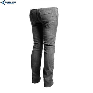 Pantalones Vaqueros Azules para Hombre DAIZEN STAR, de Mezclilla Lavada, Transpirables, para Todas las Temporadas, Ropa de Motocicleta - Product Image 6