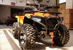 Nuevo Vehículo Todoterreno Eléctrico ATV Quad 4X4 de 500cc, para Deportes, con Garantía de 3 Años, Construcción en Plástico, OEM/ODM, para Carreras y Aventuras - Product Image 2