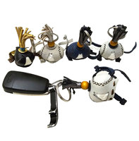 Étui de transport en cuir pour oiseaux sauvages avec boucles réglables, portable, pour la chasse en extérieur toutes saisons