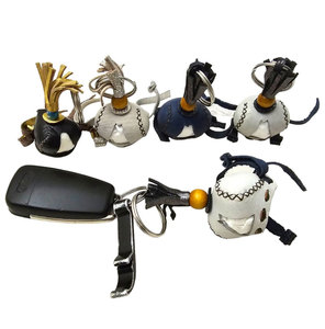 Estuche de Cuero para Llamadores de Aves con Correas Ajustables, Portátil, para Caza al Aire Libre en Todas las Estaciones - Product Image 2