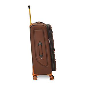 Polyester Luggage Set 3-Piece 20 24 28 Inch Expandable Soft <b>Suitcase</b> with 4 Wheels Combination <b>Lock</b> Travel Bag - Product Image 3