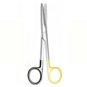 Ciseaux Mayo manuels de haute qualité, courbés, Supercut, en acier inoxydable chirurgical, kit chirurgical, chirurgie générale, fabricant pakistanais - Product Image 4