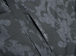 Veste de randonnée softshell de haute qualité, imperméable, coupe-vent, pour homme, avec logo personnalisé - Product Image 6