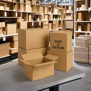 Boîte en carton ondulé surdimensionnée personnalisée |   Emballage robuste avec impression de logo pour l'exportation et la logistique - Product Image 4