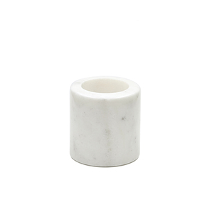 Élégant support de bougie chauffe-plat en marbre blanc, centre de table festif pour Noël, mariage, fête, décoration intérieure, vente en gros fabricant - Product Image 2