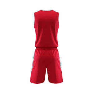Basketball uniform set with vibrant details and soft feel for a <b>polished</b> professional appearance. - Product Image 2