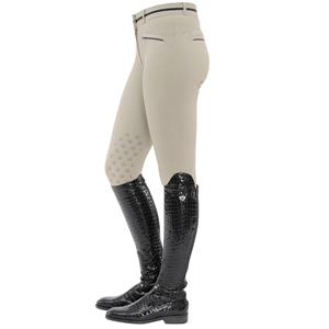 Pantalon d'équitation extensible 4 directions de haute qualité, leggings, collants, vêtements d'équitation en tissu technique au toucher doux - Product Image 5