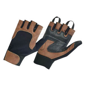 Fabrication en usine de gants de sport en cuir sur mesure pour la musculation, haute qualité, prix bas. - Product Image 2