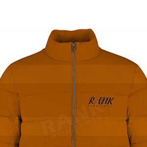 Hot Selling Eco Friendly Winter Puffer <b>Jacket</b> for <b>Men</b> High Quality Customized Size Stand Collar Front Logo - Product Image 3