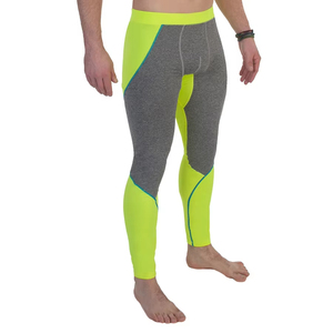 <b>Men</b> <b>Compression</b> Training Leggings Stretch Fitness Pants Quick Dry Breathable Workout <b>Tights</b> Running Gym Sportswear - Product Image 3