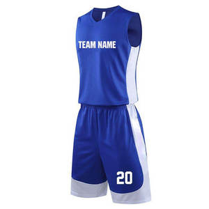 Tenue d'entraînement respirante, confortable, légère, à prix raisonnable, avec impression intégrale, uniforme de basketball - Product Image 1
