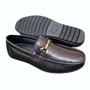 Zapatos Mocasines de Cuero para Hombre, Casuales y Formales, en Oferta, Talla Adulto - Product Image 1