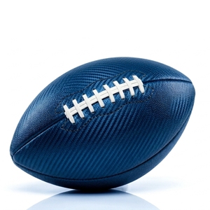 Ballons de football américain de sport personnalisables, taille junior, avec chambre à air en butyl durable, de marque sur mesure, les plus vendus, directement de l'usine - Product Image 2