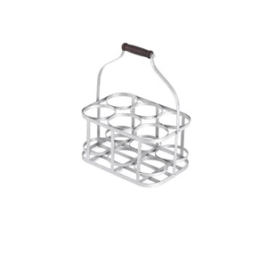 Porte-bouteilles en métal pour comptoir - Porte-bouteilles empilable à 3 niveaux, capacité de 12 bouteilles de vin pour bar à domicile ou cave à vin - Product Image 6