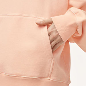 Sudaderas con Capucha Personalizadas para Mujer, con Logotipo, de Felpa, Manga Larga, Cómodas, Casuales, Estilo Pullover, Ropa de Calle de Invierno 2024, Bordado 3D - Product Image 3