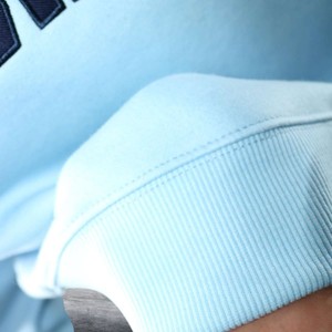 เสื้อสเวตเชิ้ตคอเต่าแบบหนาพิเศษสำหรับพยาบาลหัวใจ  ทรงหลวมไหล่ตก  ปักลายเชนีลตามสั่ง  สำหรับฤดูใบไม้ร่วง/ฤดูหนาว - Product Image 4