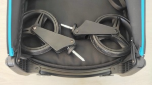 Remolque para Bicicleta KS-6200 para Perros Grandes, de Aluminio, con Suspensión Independiente, Ligero y Fácil de Plegar, el Compañero Perfecto para Actividades al Aire Libre - Product Image 6