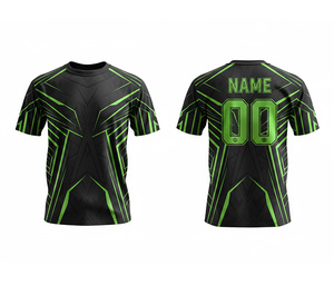 Camiseta Sublimada de Alta Calidad con Estampado Completo, Proveedor de Ropa Deportiva de Fábrica |   Tallas para Hombres, Mujeres y Jóvenes |   Ligero y de Secado Rápido - Product Image 1