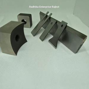 Cuchillas Compactadoras Pentagonales para Máquinas de Reciclaje de Plástico, Cuchillas de Repuesto de Acero Aleado de 5 Lados, Rotatorias y Estacionarias - Product Image 4