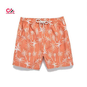 <b>Men</b> Casual Swim <b>Trunks</b> 100% Polyester Solid Pattern Eco-Friendly Quick Dry 1 Piece Front Logo Wholesale Price Good Quality - Product Image 6