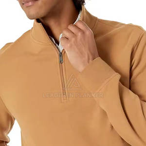 Sudaderas Cómodas y Transpirables con Media Cremallera, Ligeras, Básicas, Material Duradero, Servicio OEM - Product Image 2