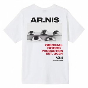 Camiseta Deportiva Unisex de Algodón 100% Ecológico, Transpirable, de Secado Rápido, con Logotipo Bordado Personalizado, Corte Regular para Hombre - Product Image 6