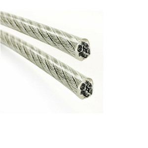 Venta Directa de Fábrica, Cuerda de Acero Inoxidable 201/304 para Construcción, Superficie Brillante BA, 1.2mm-12mm, Servicios de Doblado y Corte, ASTM - Product Image 6