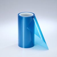 Film de protection PET 75 microns, surface transparente brillante, moulé, résistant à l'humidité, rigide, pour téléphones portables, ordinateurs et appareils électroniques