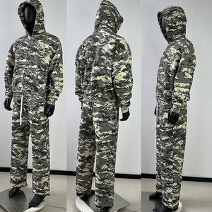Ensemble de survêtement unisexe Econex Sports noir à capuche coupe-vent 2-en-1 avec appliqué étoile, streetwear en coton, sweat-shirt et pantalon de jogging long - Product Image 5