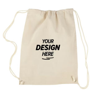 Bolsa de Lona Resistente y Ecológica con Cordón Ajustable de Amana Textiles para Uso en Exteriores, Producción Personalizada al por Mayor para Venta al por Menor y Eventos - Product Image 5