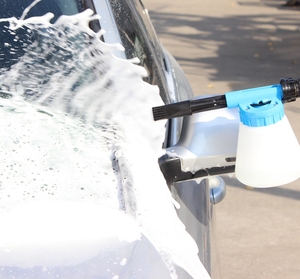 Car Wash Foam Pot 1/2 Conector rápido para manguera de jardín para limpieza de automóviles/jardines - Product Image 5