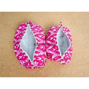 Ensemble de sacs en coton 100% pur faits à la main, fermeture à 3 fermetures éclair, poignée souple, durable, écologique, multi-usages, voyage, cadeau de mariage - Product Image 6