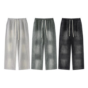 Pantalones Deportivos Nesta Sports para Hombre, Pantalones de Chándal de Algodón con Logotipo Personalizado, Pantalones Acampanados - Product Image 6