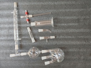 Vaso de fondo de laboratorio de vidrio de borosilicato 3.3 de alta resistencia, 1000ml, OEM, para columna de destilación, reactor de cuatro cuellos, cabezal fraccionador y piezas de alambique - Product Image 5
