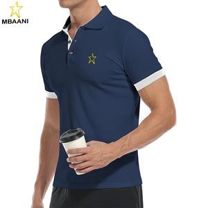 Camisa polo clásica para hombre, camisas de manga corta, camisetas informales ligeras y ajustadas - Product Image 4