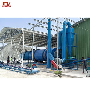 آلة تجفيف الرمال موفرة للمساحة، مجفف رمل السيليكا، محطة تجفيف الرمال للبيع - Product Image 1