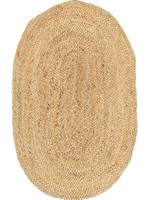 Tapis tressés à la main en jute, design floral moderne et moelleux, tissage plat léger, réversible, lavable, antidérapant, fin, pour voyage et pique-nique