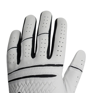 Guantes de Golf de Piel Genuina Blanca Suave de Alta Calidad, Nuevo Estilo 2026, OEM ODM, Logotipo Personalizado, Características de Agarre para Mano Derecha, Piel de Oveja - Product Image 4