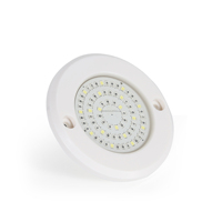 Lumière LED pour piscine murale ultra-mince de 8 mm, étanche IP68, options multicolores, boîtier en PC anti-corrosion, installation rapide