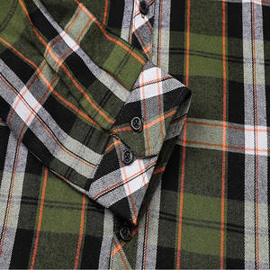 Camisa de Franela para Hombre de Material Duradero, Disponible al por Mayor, Camisa de Franela Antiarrugas Hecha a Medida con Calidad Premium - Product Image 6