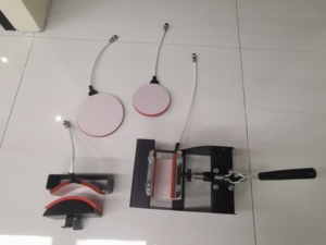 Combo phẳng 5 trong 1 thăng hoa máy truyền nhiệt máy in trên quần áo Máy ép nhiệt - Product Image 3
