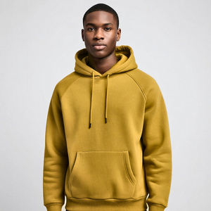 Sweat à capuche unisexe en molleton 100 % coton, écologique, délavé à l'acide, avec design streetwear, faible MOQ, pour les marques de mode américaines - Product Image 4