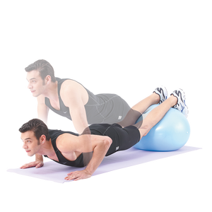 ALLWINWIN EXB17 Exercise Ball - Foot Hose Pump Inflation Abdominal - Product Image 3