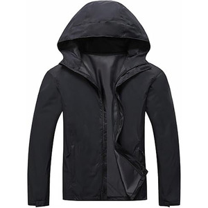 <b>Men's</b> Hooded Design Windbreaker Outdoor <b>Light</b> Weight <b>Jacket</b> For <b>Men</b> Wholesale Loose Comfortable Breathable <b>Jacket</b> - Product Image 3
