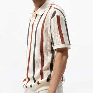 Polo pour homme de haute qualité en vente, style streetwear, respirant, décontracté, design unique et meilleur prix pour les polos pour homme - Product Image 5