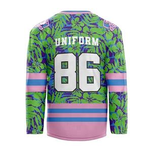 Uniforme de Hockey sobre hielo personalizado, calidad superior, fabricado en fábrica - Product Image 2