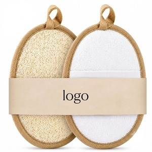 ODM Natural Loofah Bath Sponge Eco Body Scrubber Manufacturer Offering Private Label Solutions for Wholesale Customers - Product Image 3