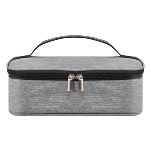 Nueva Lonchera Aislada de Pequeña Capacidad, Bolsa de Almuerzo de Tela Oxford Gruesa con Bolsa de Hielo para Estudiantes y Trabajadores de Oficina, Ideal para Picnics - Product Image 2