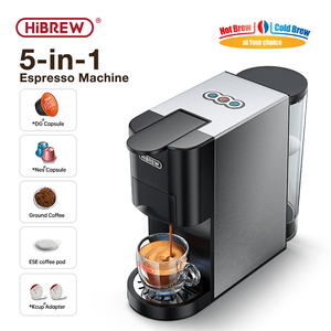 Cafetera Italiana Espresso Touch 4 en 1 con Tanque de Agua de 1L, Modo Frío/Caliente, Extracción de 19 Bares, para Café Francés, Mocha y Cápsulas - Product Image 3